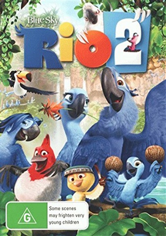 Rio 2 - CeX (AU): - Buy, Sell, Donate